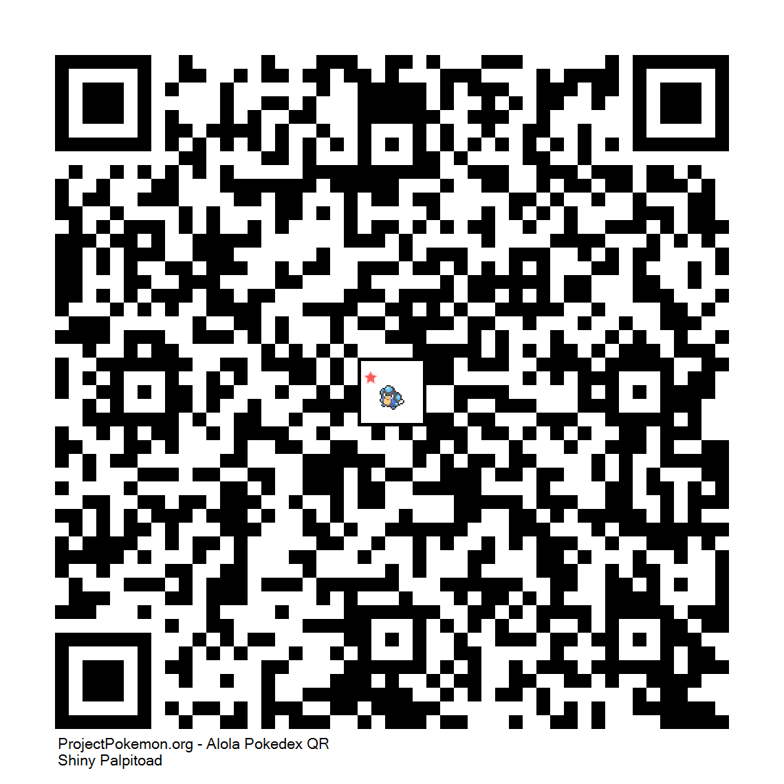 Cdigo QR de Palpitoad variocolor